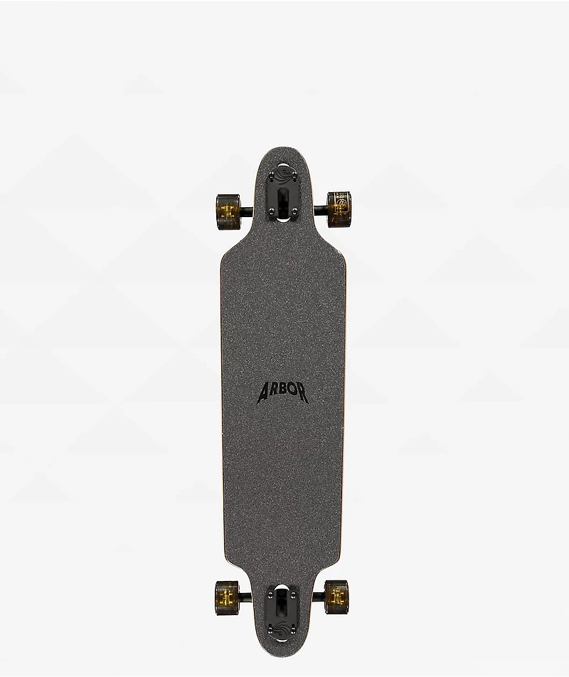 Arbor Journey Nightfall Zeppelin 36" Drop Through Longboard Complete