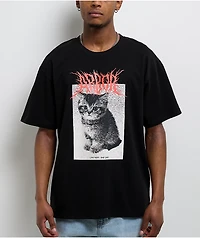 Arbor Kitten Black T-Shirt