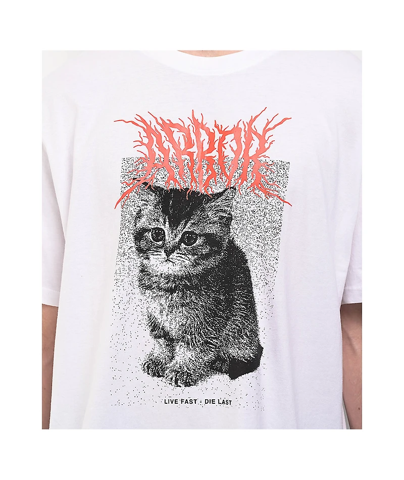 Arbor Kitten White T-Shirt
