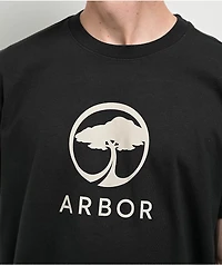 Arbor Landmark Black T-Shirt