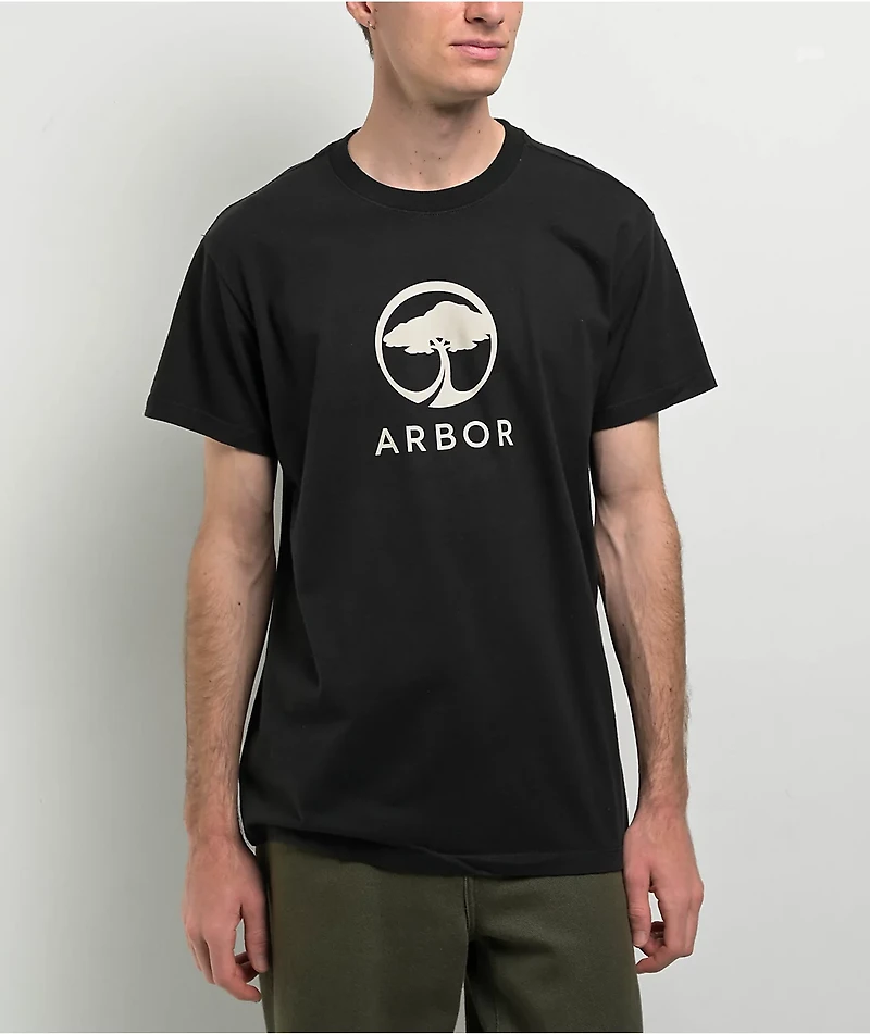 Arbor Landmark Black T-Shirt