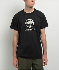 Arbor Landmark Black T-Shirt