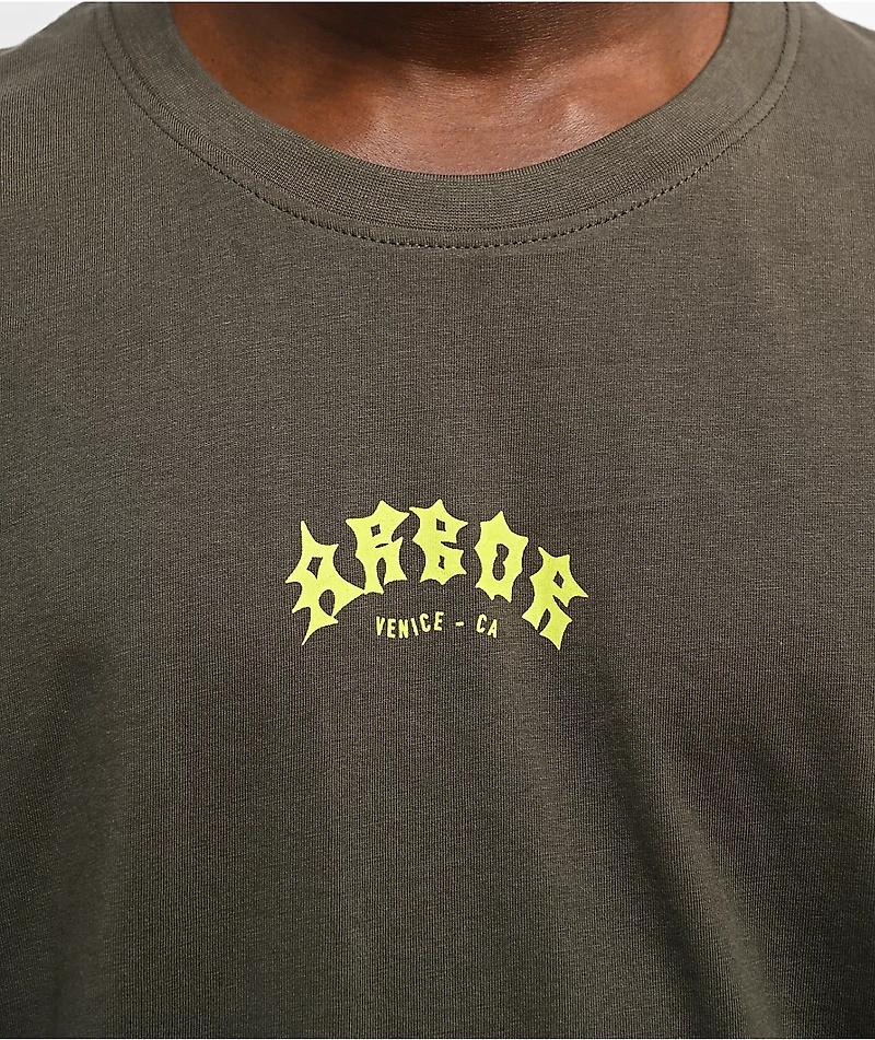 Arbor Legacy Green T-Shirt