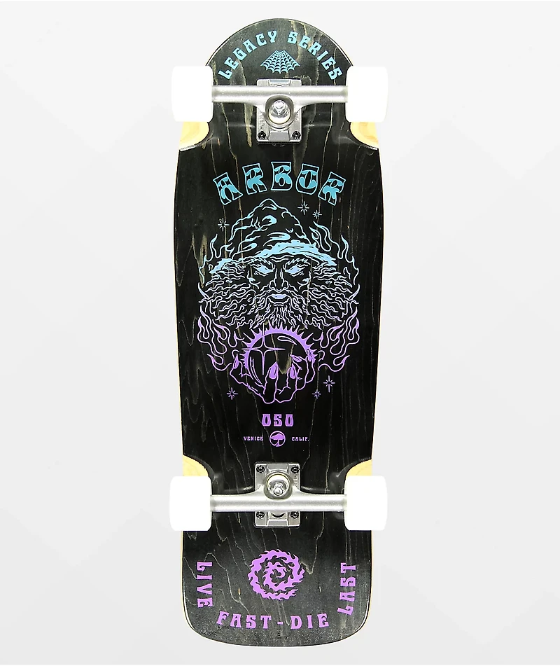 Arbor Legacy Oso Spellbound 10.0" Skateboard Complete