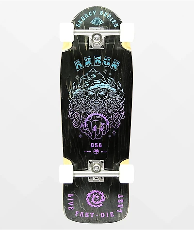 Arbor Legacy Oso Spellbound 10.0" Skateboard Complete