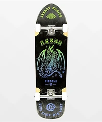Arbor Legacy Pistola Spellbound 9.25" Skateboard Complete