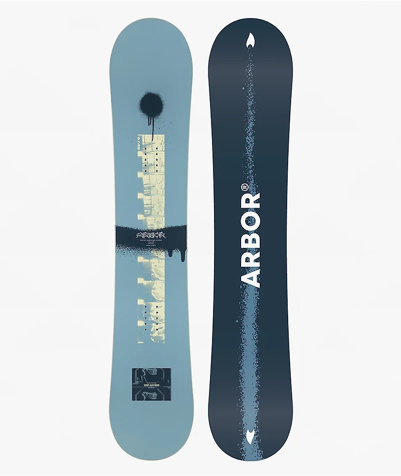 Arbor Leon Metal Machine Decon Snowboard 2027