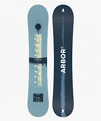 Arbor Leon Metal Machine Decon Snowboard 2027