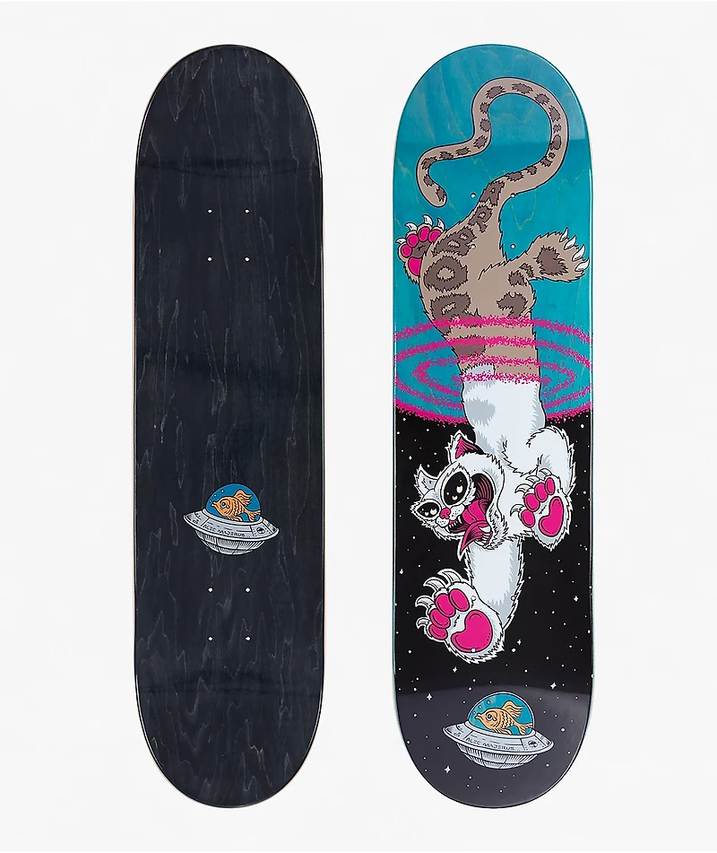 Arbor Majerus Space Cadet Twin 8.25" Skateboard Deck