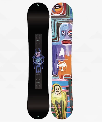 Arbor Metal Machine Decon Leon Snowboard 2026