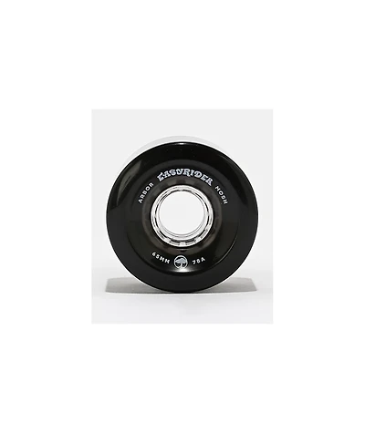 Arbor Mosh Easyrider 65mm 78a Black Cruiser Skateboard Wheels
