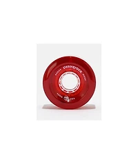 Arbor Mosh Easyrider 65mm 78a Red Cruiser Skateboard Wheels