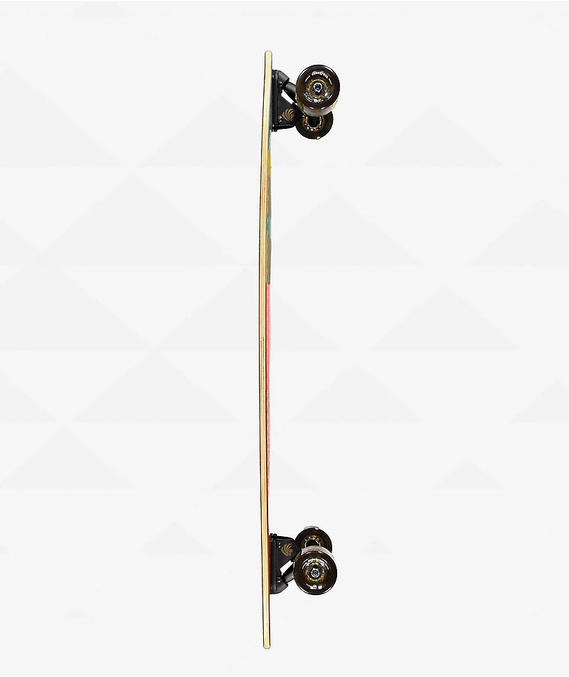 Arbor Mudgett Fish 37" Longboard Skateboard Complete
