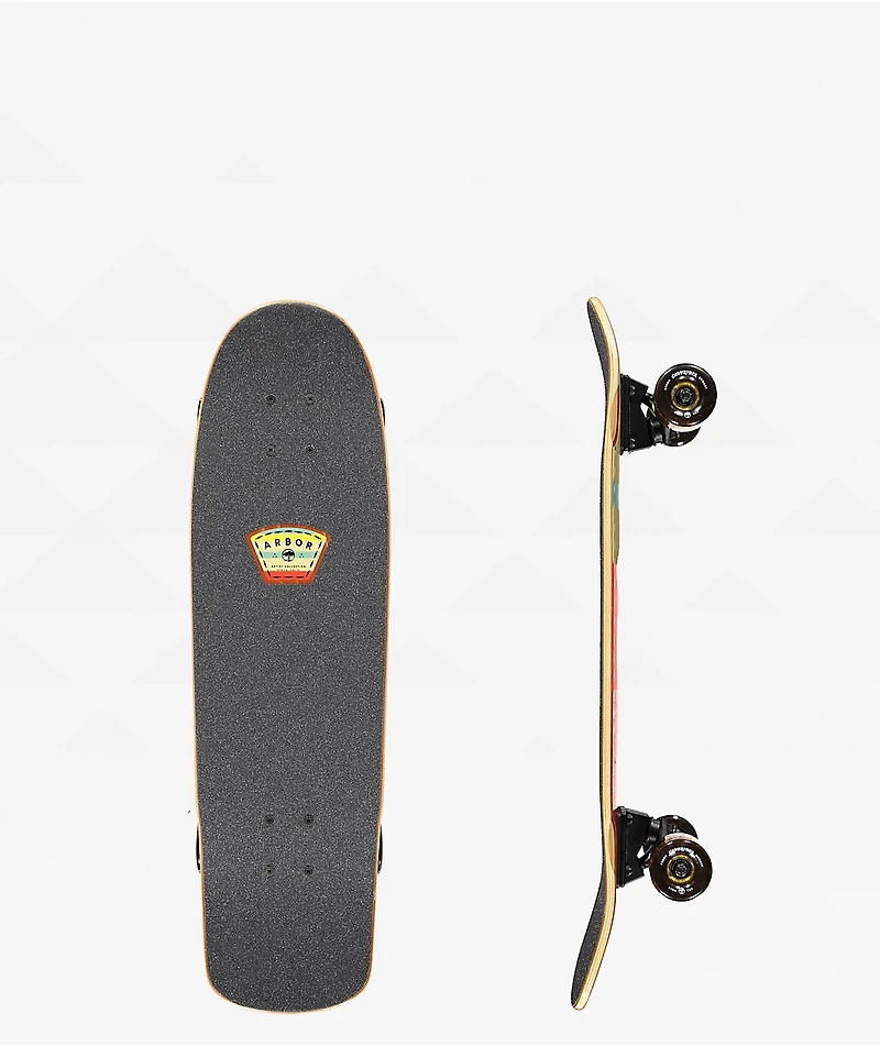 Arbor Mudgett Pilsner 28.75" Cruiser Skateboard Complete