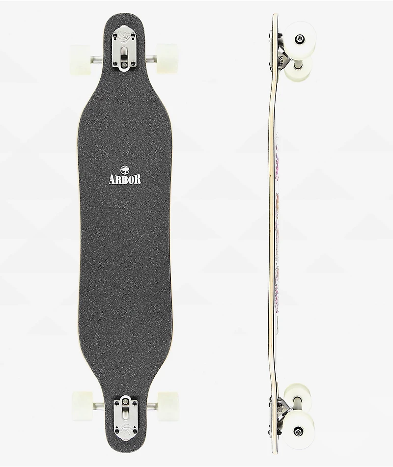 Arbor Nature Always Wins Axis 40" Drop Through Longboard Complete