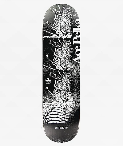 Arbor Pelka Anatomy 8.5" Skateboard Deck