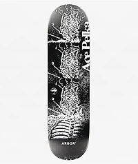 Arbor Pelka Anatomy 8.5" Skateboard Deck
