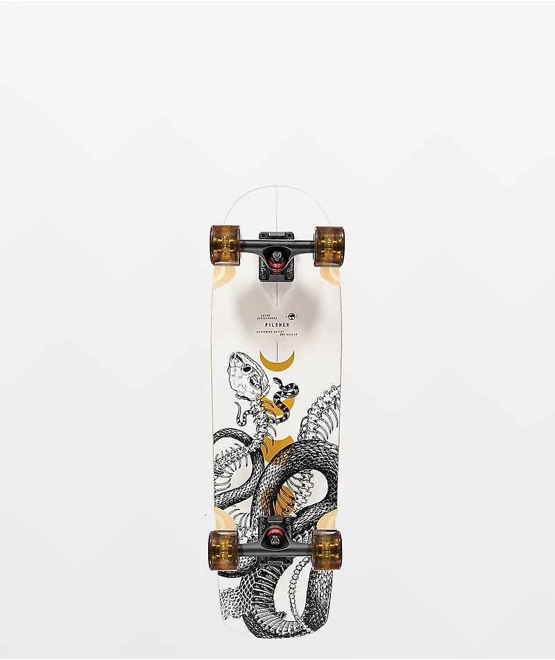 Arbor Pilsner Bamboo 29" Cruiser Skateboard Complete