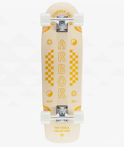 Arbor Pilsner Venice 28" Cruiser Skateboard Complete
