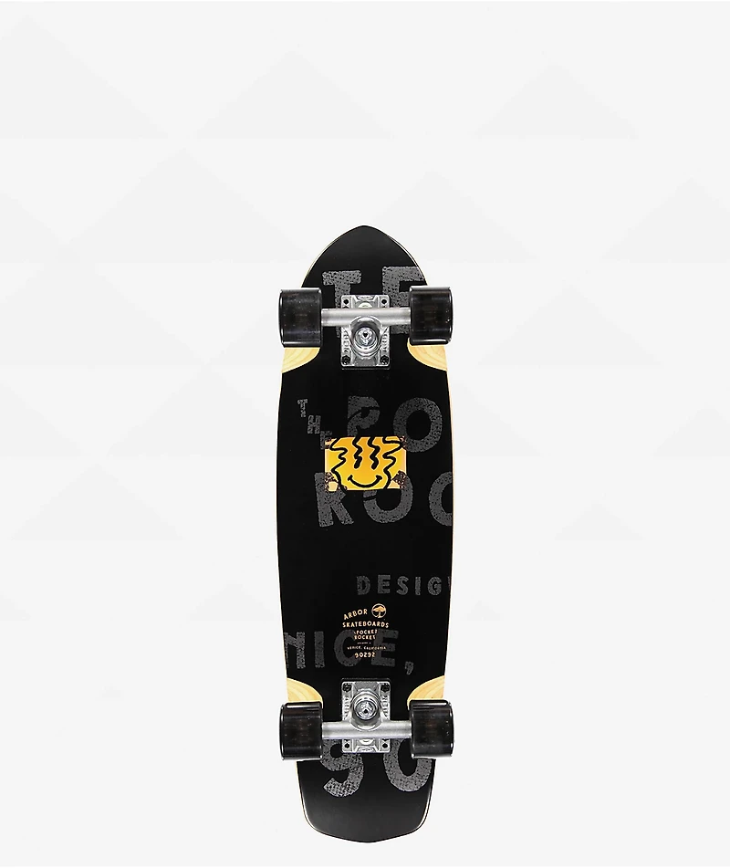 Arbor Pocket Rocket 27" Cruiser Skateboard Complete