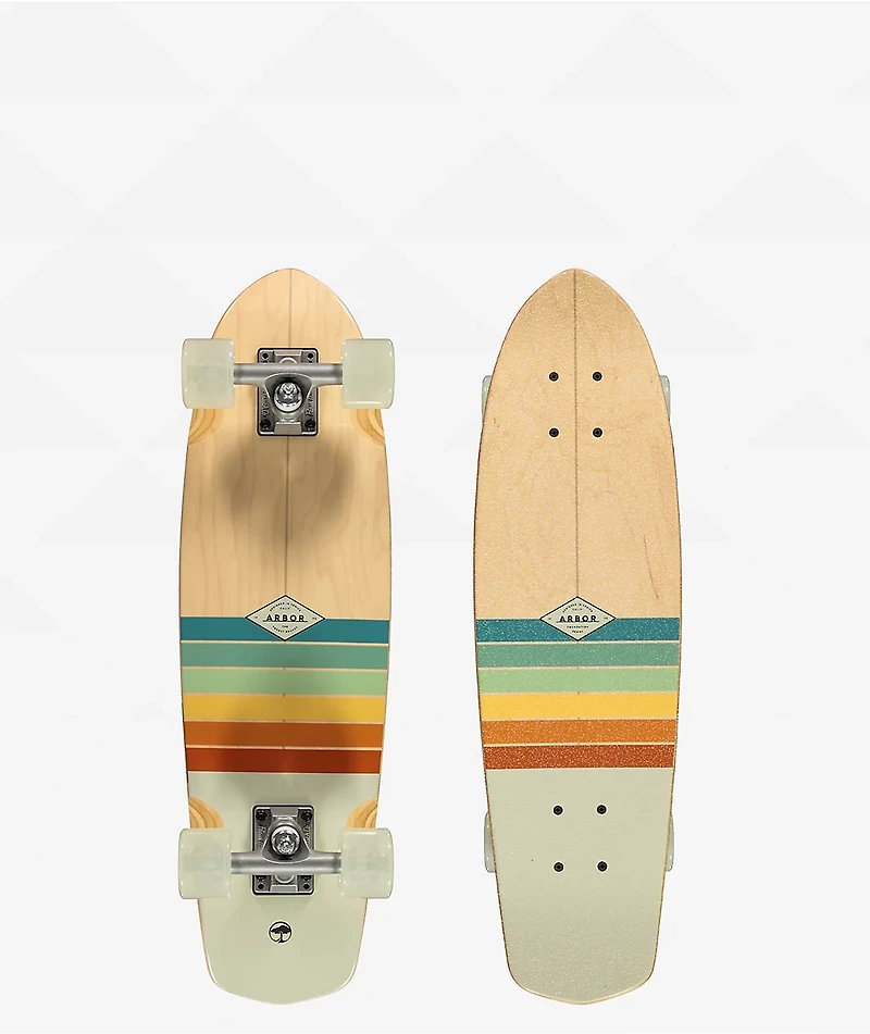 Arbor Pocket Rocket Foundation 27.0" Cruiser Skateboard Complete