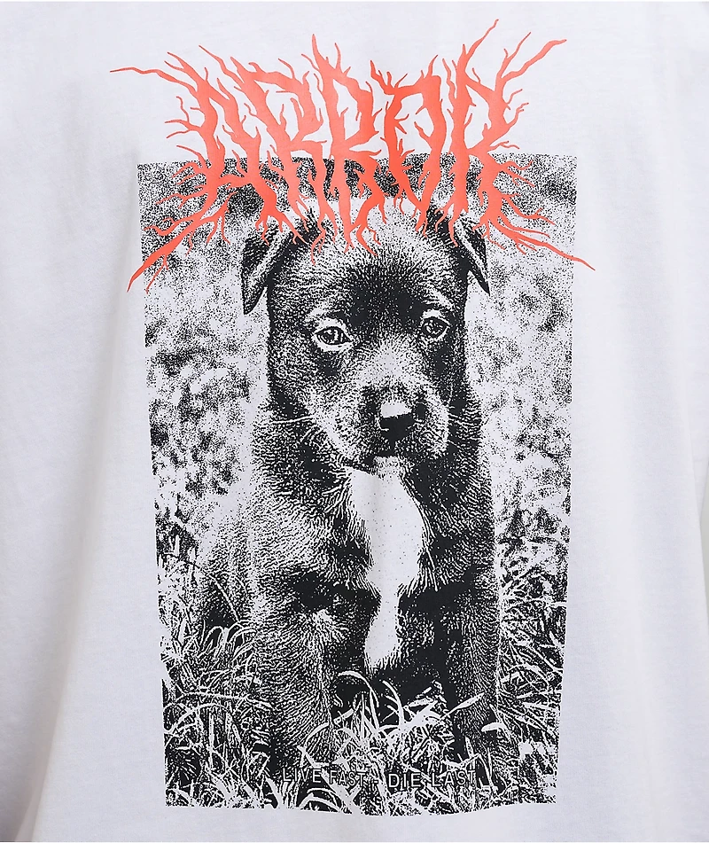 Arbor Puppy White T-Shirt
