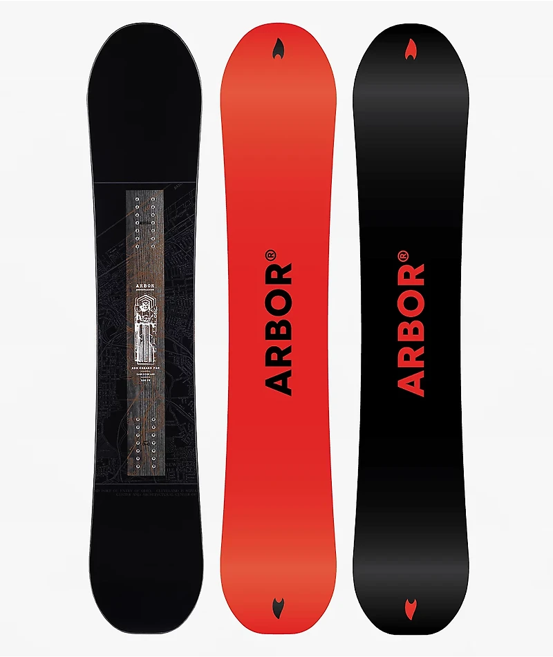 Arbor Red Gerard Pro Snowboard 2027