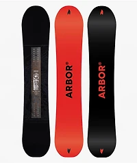 Arbor Red Gerard Pro Snowboard 2027