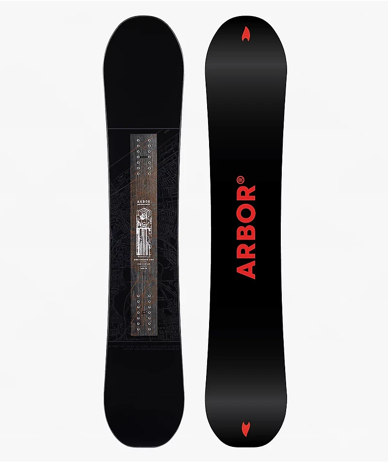 Arbor Red Gerard Pro Snowboard 2027