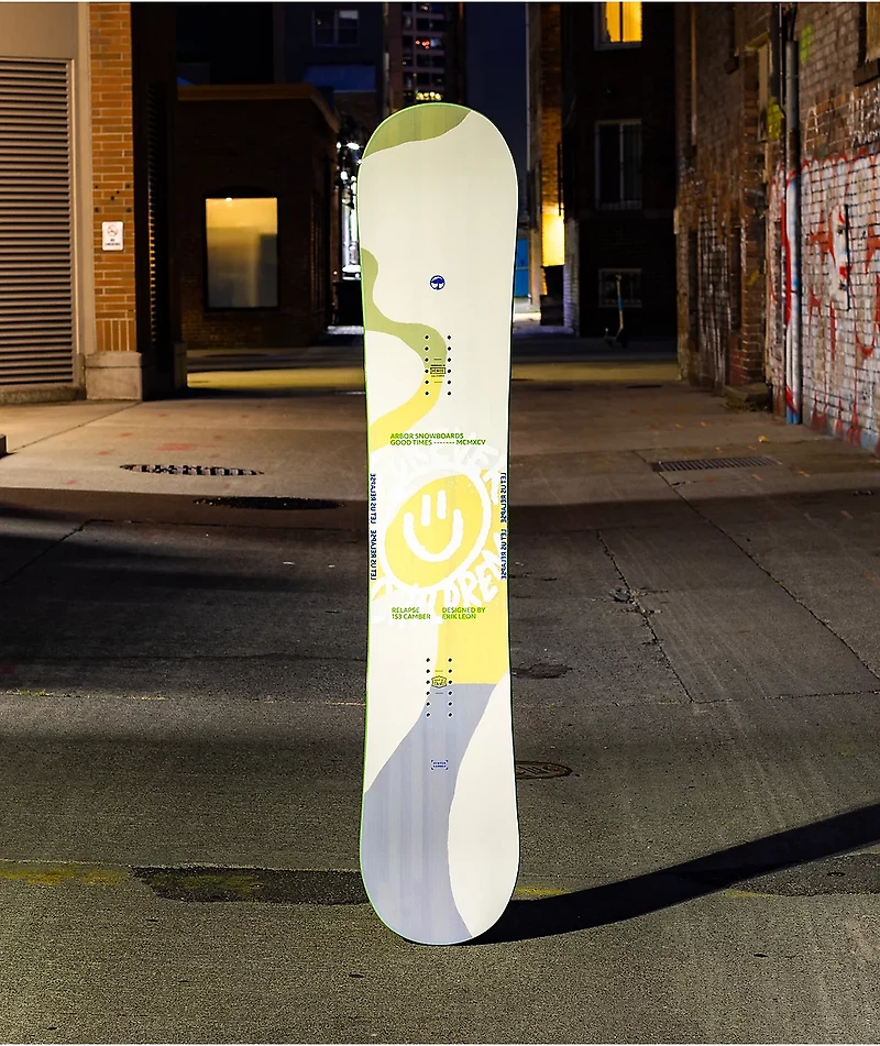Arbor Relapse Snowboard 2024