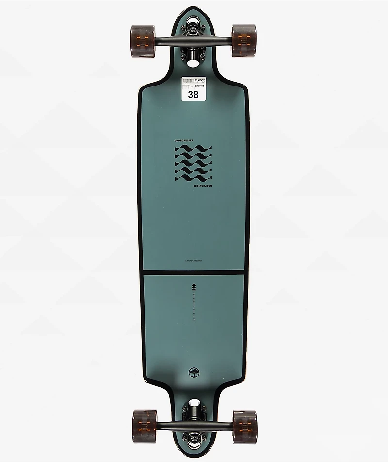 Arbor Reverb Dropcruiser 38" Drop Through Longboard Complete