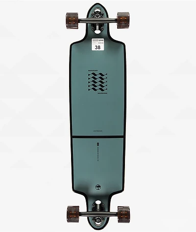 Arbor Reverb Dropcruiser 38" Drop Through Longboard Complete