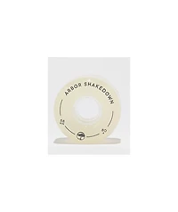 Arbor Shakedown 58mm 80a White Cruiser Skateboard Wheels