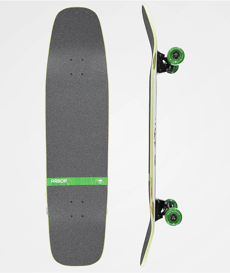 Arbor Shakedown Scorpion 9.25" Skateboard Complete