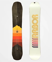 Arbor Shiloh Reverse Camber Snowboard 2021