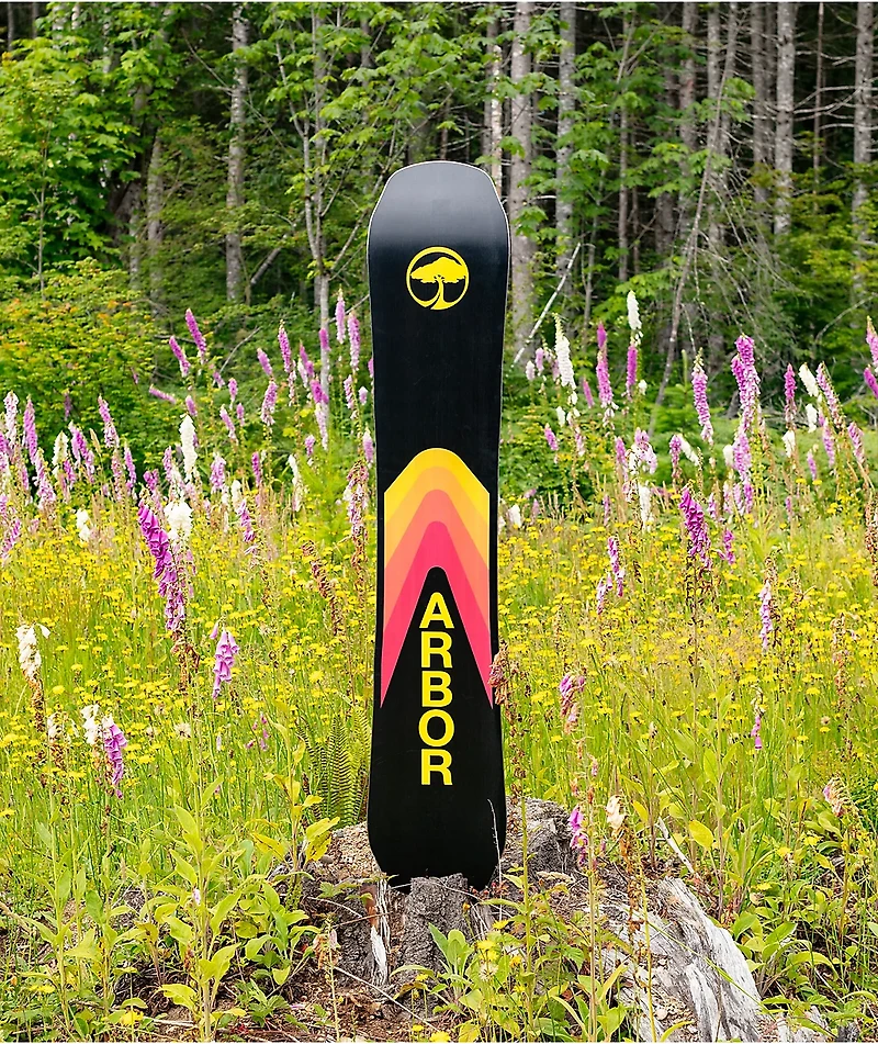 Arbor Shiloh Rocker Snowboard 2024