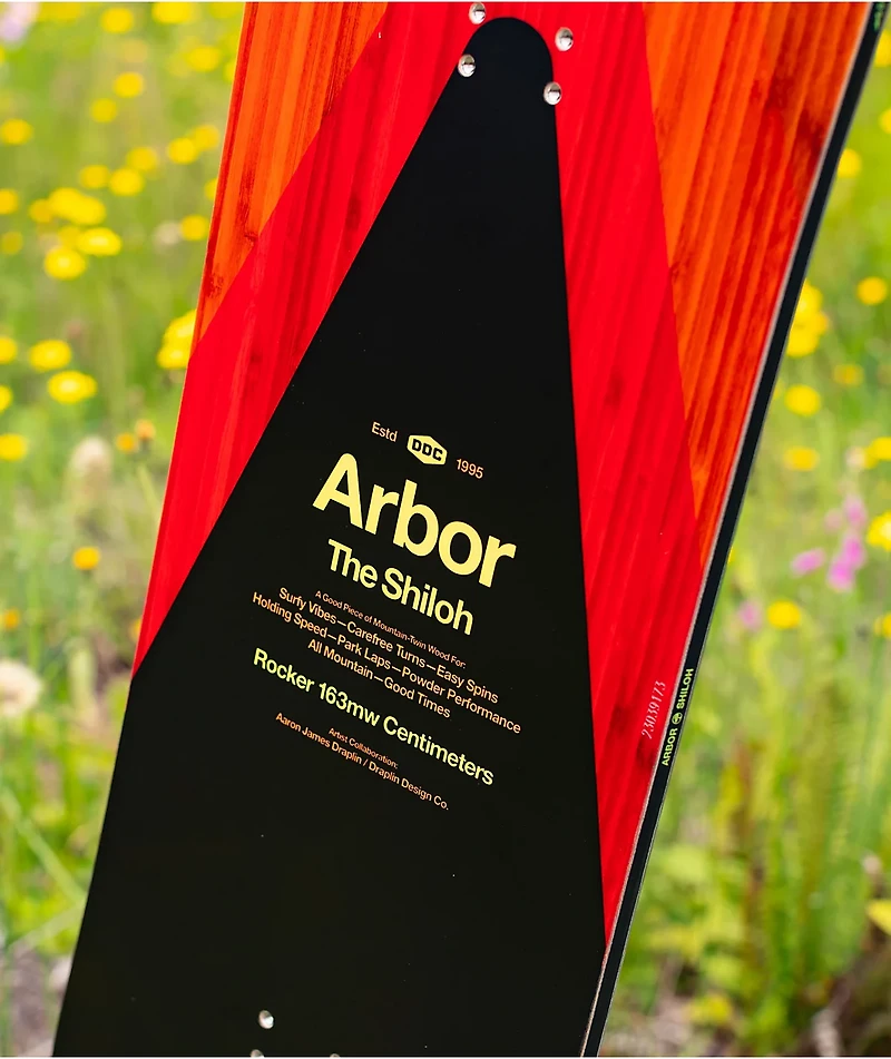 Arbor Shiloh Rocker Snowboard 2024