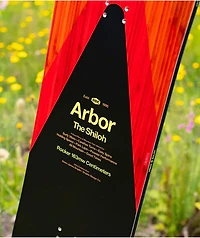 Arbor Shiloh Rocker Snowboard 2024