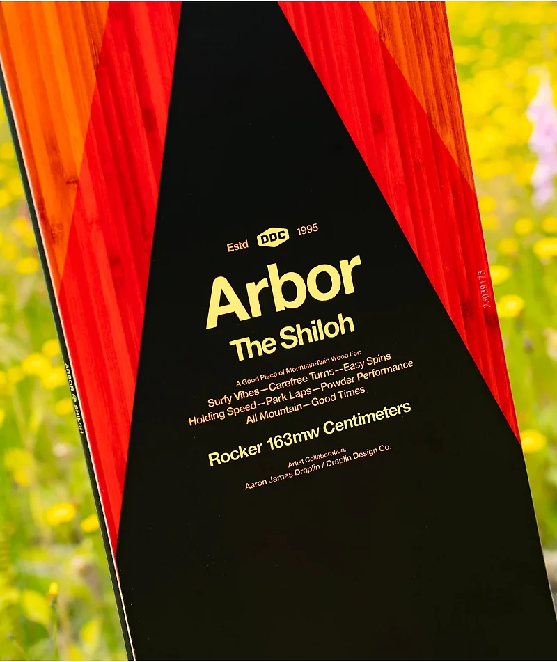Arbor Shiloh Rocker Snowboard 2024