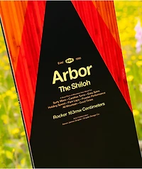 Arbor Shiloh Rocker Snowboard 2024