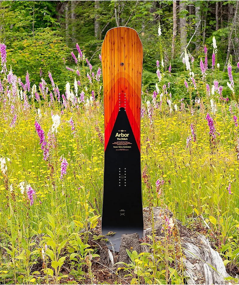 Arbor Shiloh Rocker Snowboard 2024