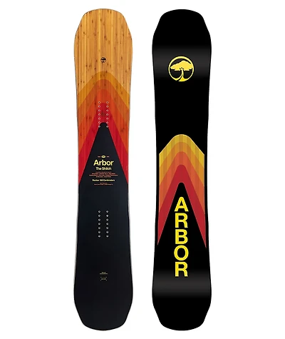 Arbor Shiloh Rocker Snowboard 2024