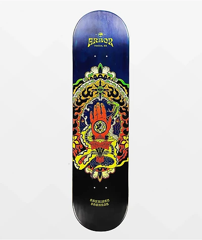 Arbor Shuriken Cosmic 8.0" Skateboard Deck