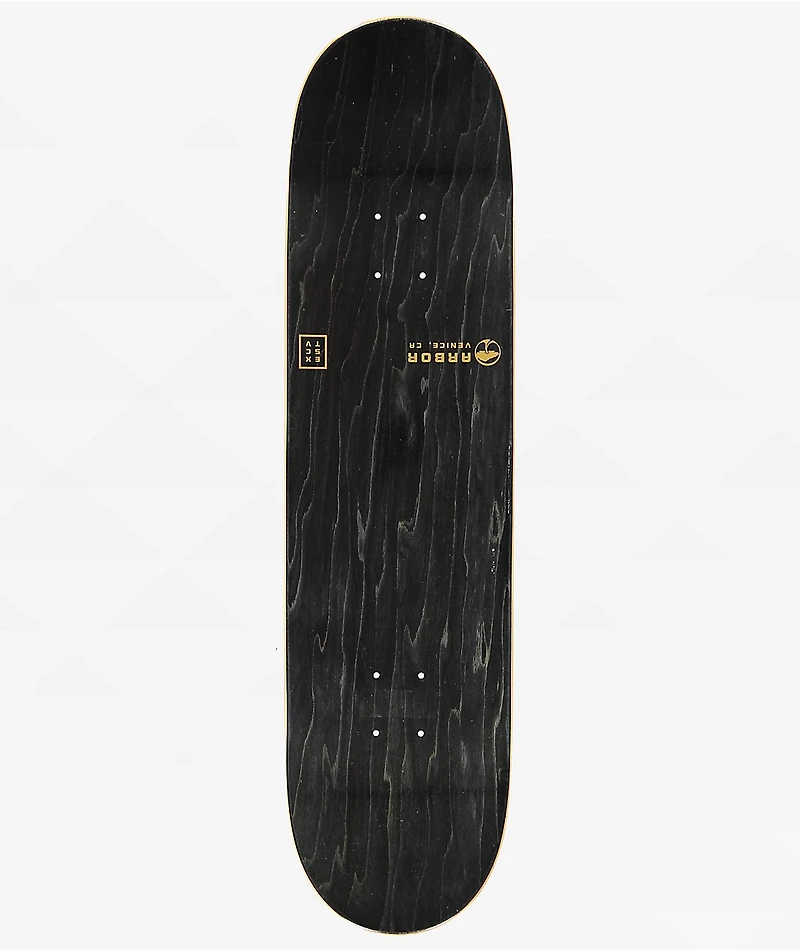 Arbor Shuriken Dragon Foo 8.25" Skateboard Deck