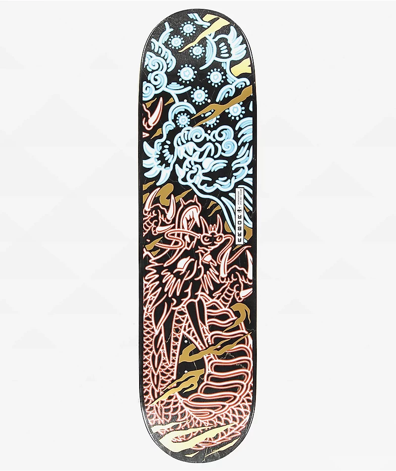 Arbor Shuriken Dragon Foo 8.25" Skateboard Deck
