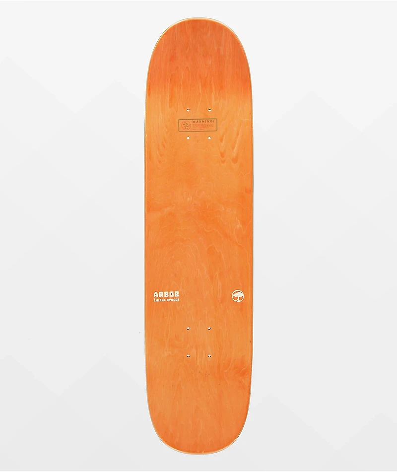 Arbor Smigus Dyngus 8.25" Skateboard Deck