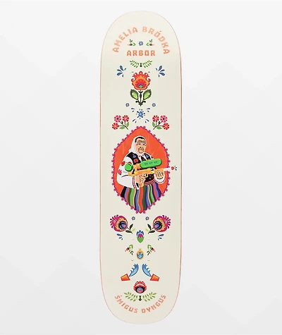 Arbor Smigus Dyngus 8.25" Skateboard Deck