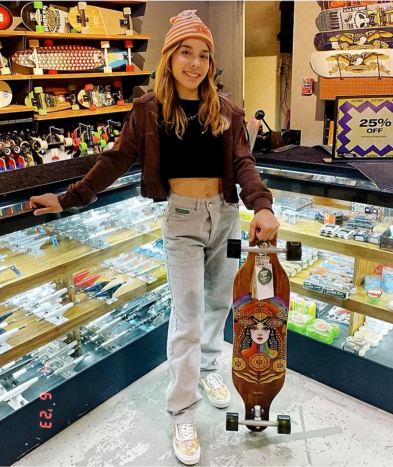 Arbor Solstice Axis 37" Drop Through Longboard Complete