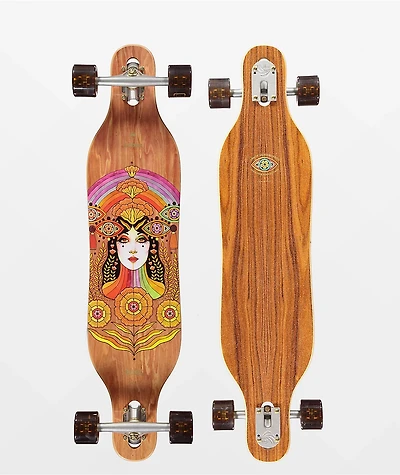 Arbor Solstice Axis 37" Drop Through Longboard Complete