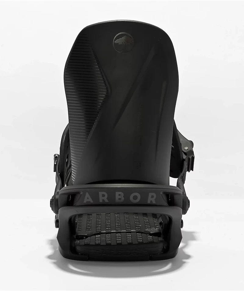 Arbor Spruce Black Snowboard Bindings 2023